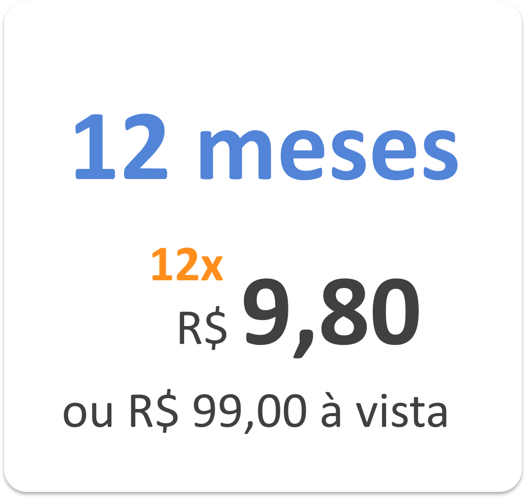 Pré-pago anual